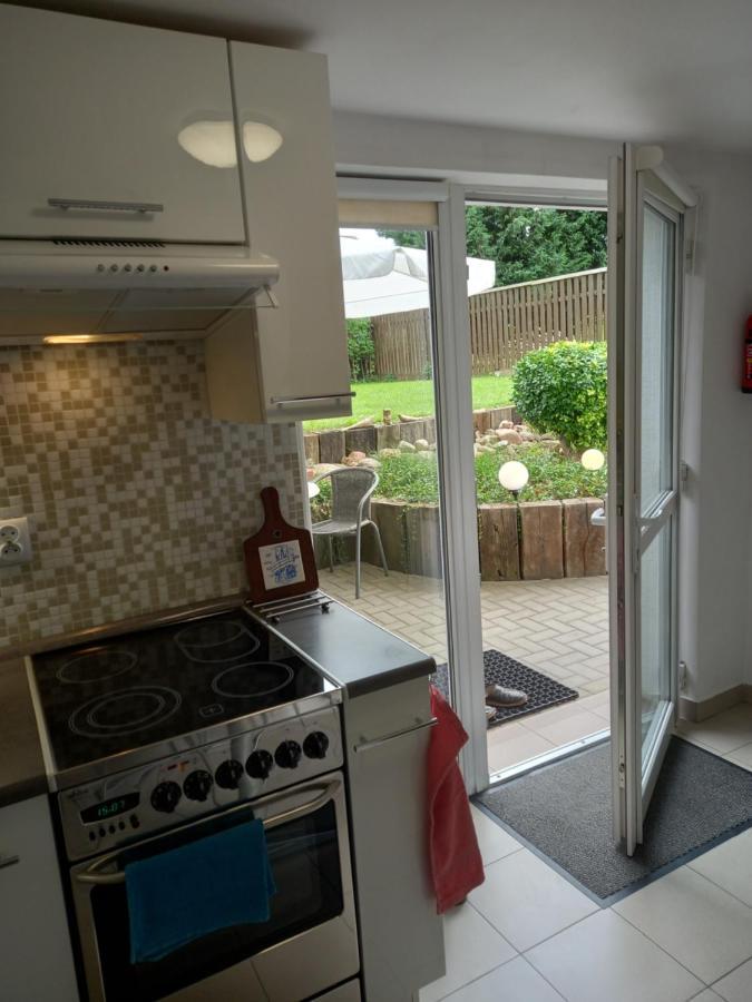 Apartment With Garden Access Szczecin Exterior foto